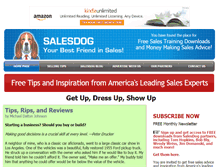Tablet Screenshot of digit.salesdog.com